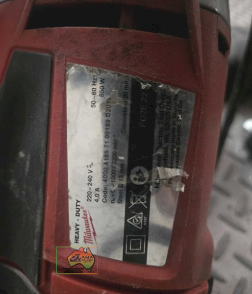 Milwaukee heavy duty hammer drill - photo 2