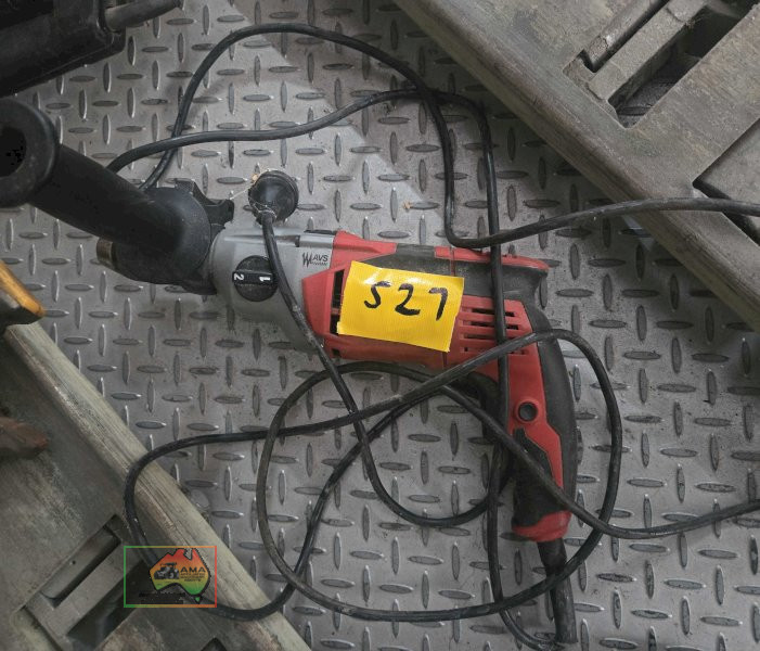 Milwaukee heavy duty hammer drill