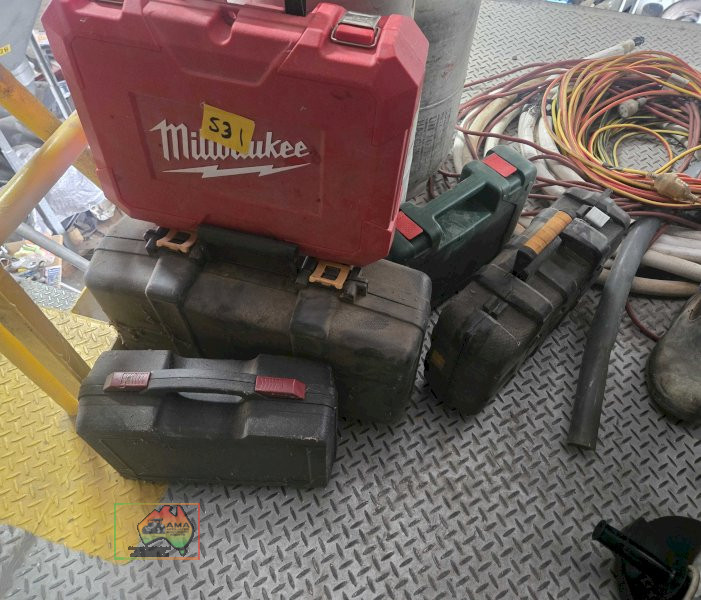 Assorted empty tool carry cases - photo 3