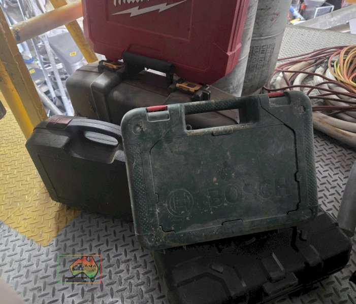 Assorted empty tool carry cases - photo 1