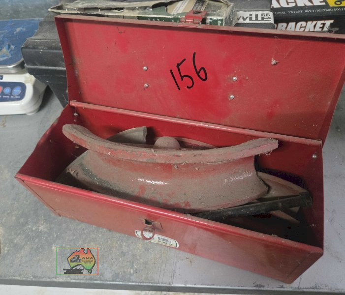Hydraulic steel pipe bender - photo 2