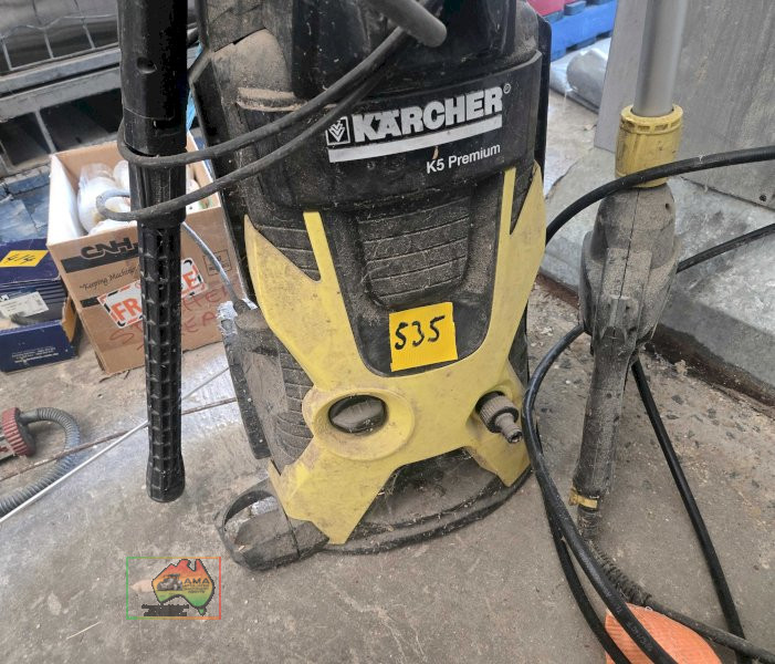 Karcher pressure washer
