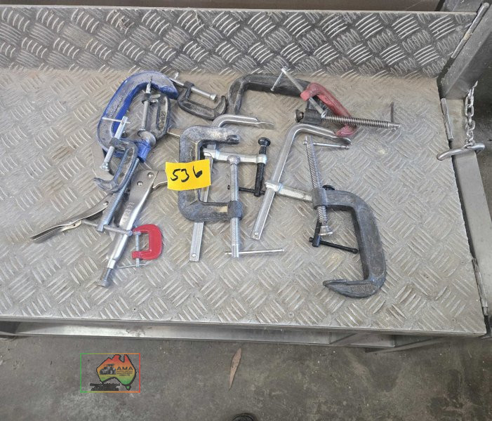 Assorted g clamps - photo 2