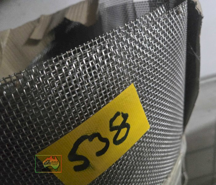 3 rolls of woven stainless steel mesh - photo 2