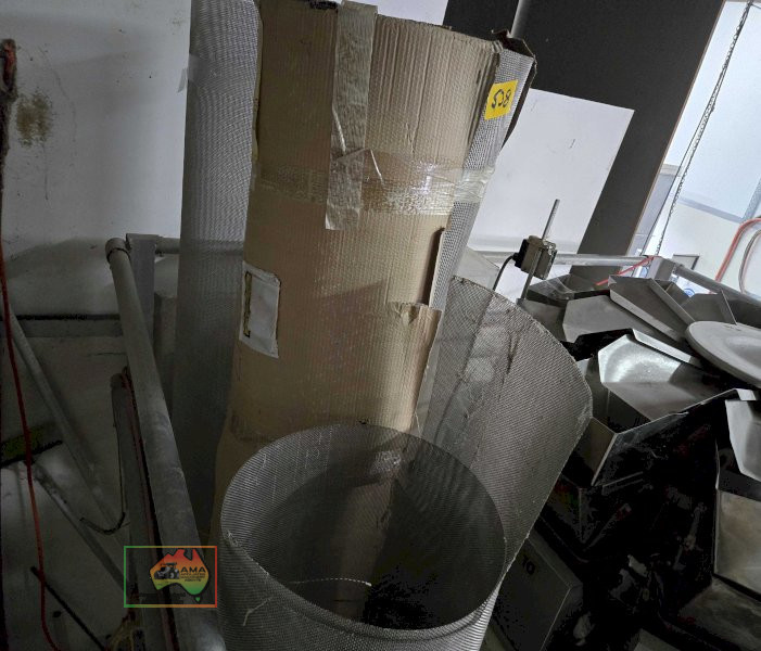 3 rolls of woven stainless steel mesh - photo 3