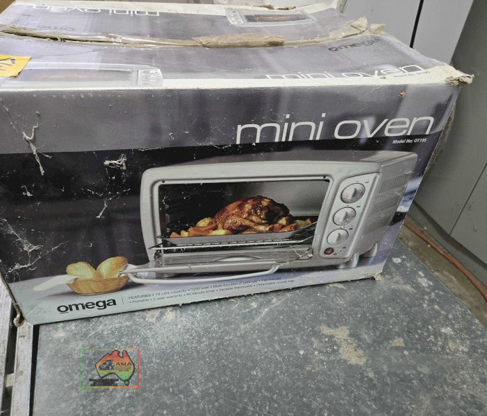 Omega mini oven