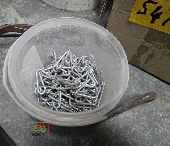 Wool bale staples and drag hook (#546) - photo 2