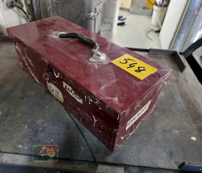 Toolbox of assorted shifters and spanners