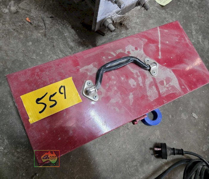 Toolbox of assorted sockets