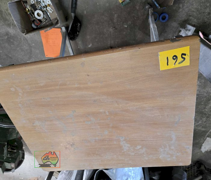 Small wooden desk top - photo 3