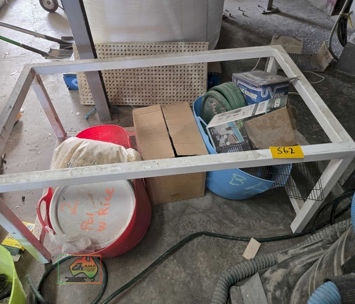 Solid steel work bench frame (#562) - photo 2