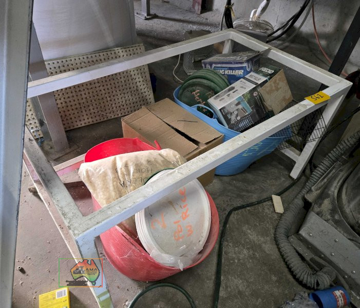 Solid steel work bench frame (#562) - photo 3
