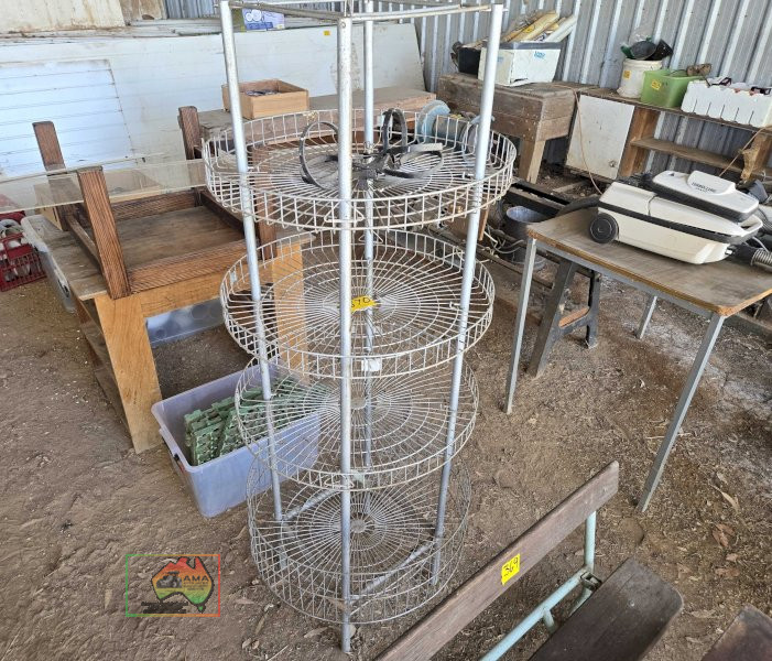 Circular Multi-tiered Drying Rack