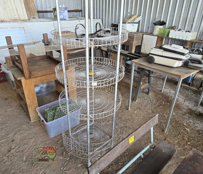 Circular Multi-tiered Drying Rack - photo 4