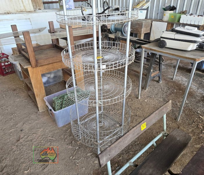 Circular Multi-tiered Drying Rack - photo 2