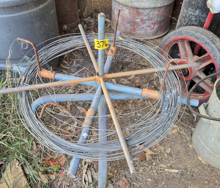 Spinning Jenny with Wire