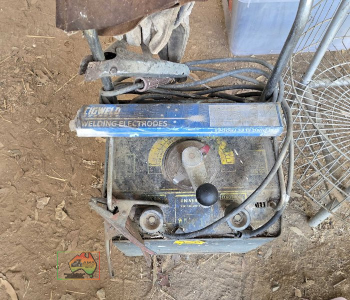 Electric ARC Welder with Rods, Gloves & Helmets - photo 2