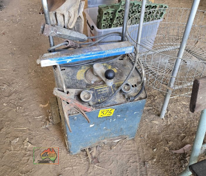 Electric ARC Welder with Rods, Gloves & Helmets