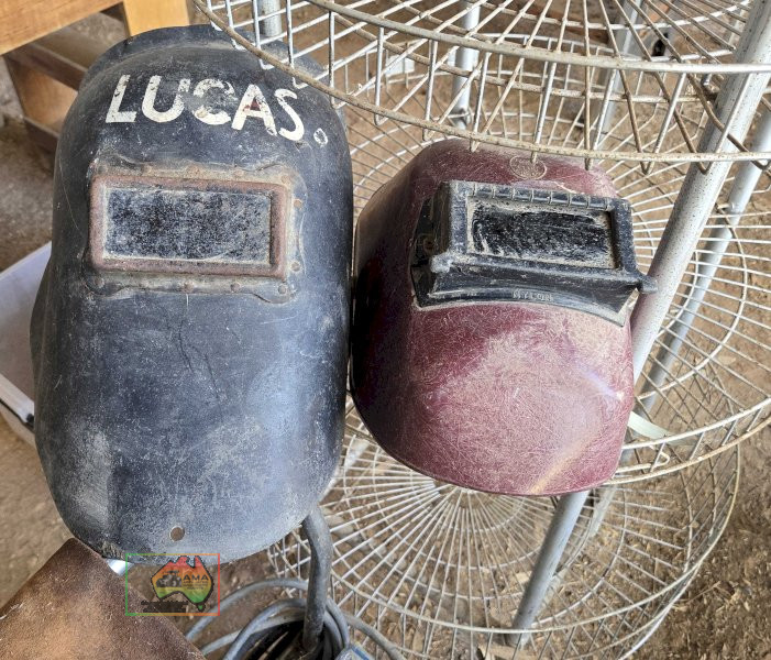 Electric ARC Welder with Rods, Gloves & Helmets - photo 5