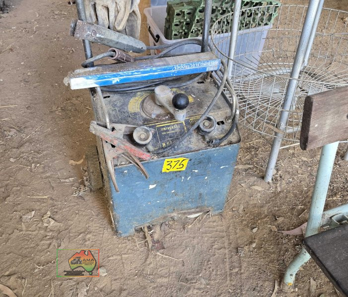 Electric ARC Welder with Rods, Gloves & Helmets - photo 3