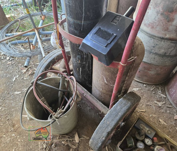Oxy-acetylene Set on Trolley with Accessories - photo 5