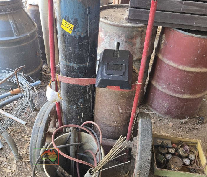 Oxy-acetylene Set on Trolley with Accessories - photo 2