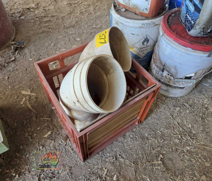 2x 6" PVC Elbows - photo 3