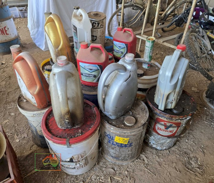 Assorted Motor Oils - photo 2