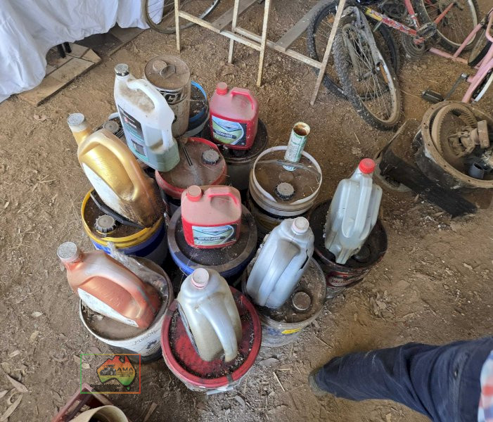 Assorted Motor Oils