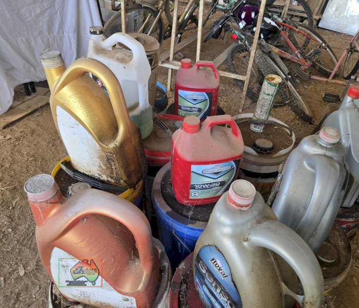 Assorted Motor Oils - photo 3