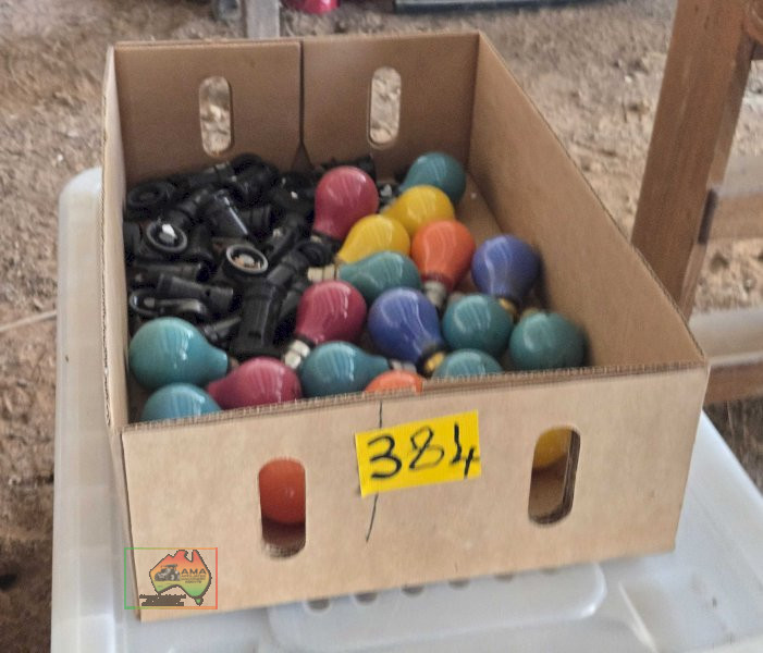 240v Party Lights