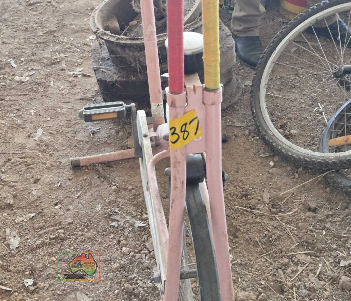 Pink Exercise Bike - photo 2