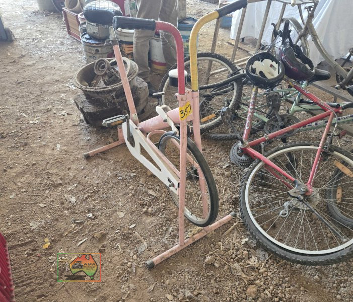 Pink Exercise Bike - photo 3