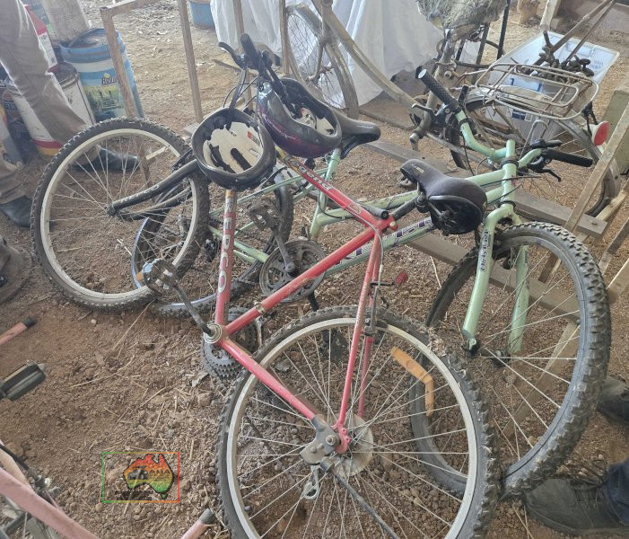 2x Repco Mountain Bikes & Helmets