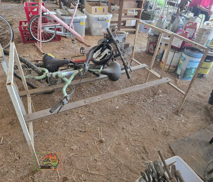 2x W/shop Bench Frames 150cm x 760(H) - photo 3