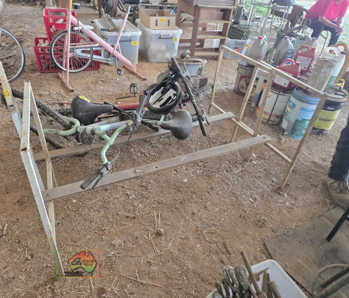 2x W/shop Bench Frames 150cm x 760(H) - photo 1