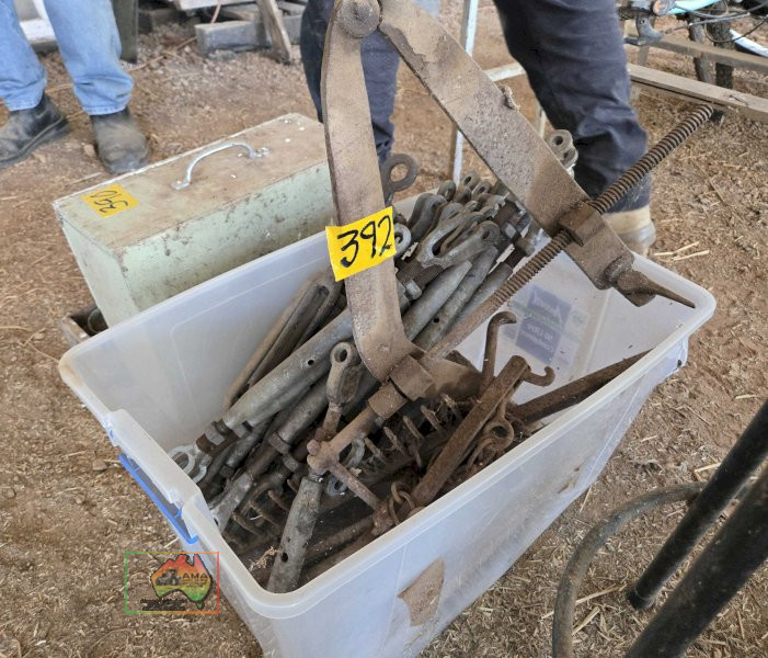 Box of Cable Tensioners