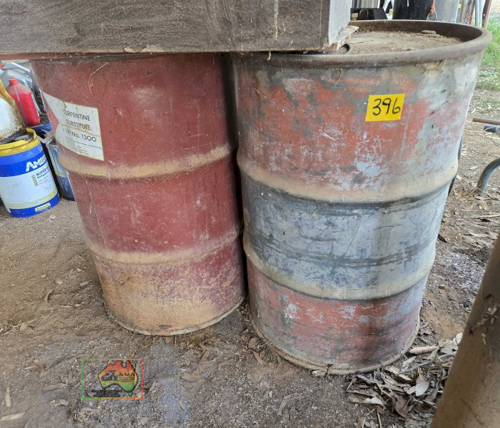 2x 44 Gallon Drums - photo 2