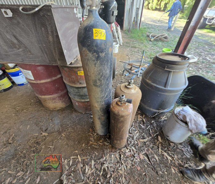 3x Oxy-acetylene Cylinders