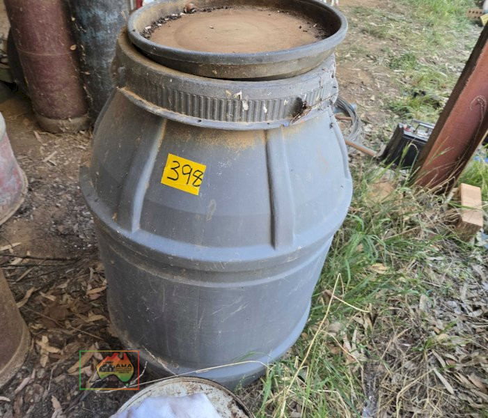 Plastic Storage Barrel - photo 2