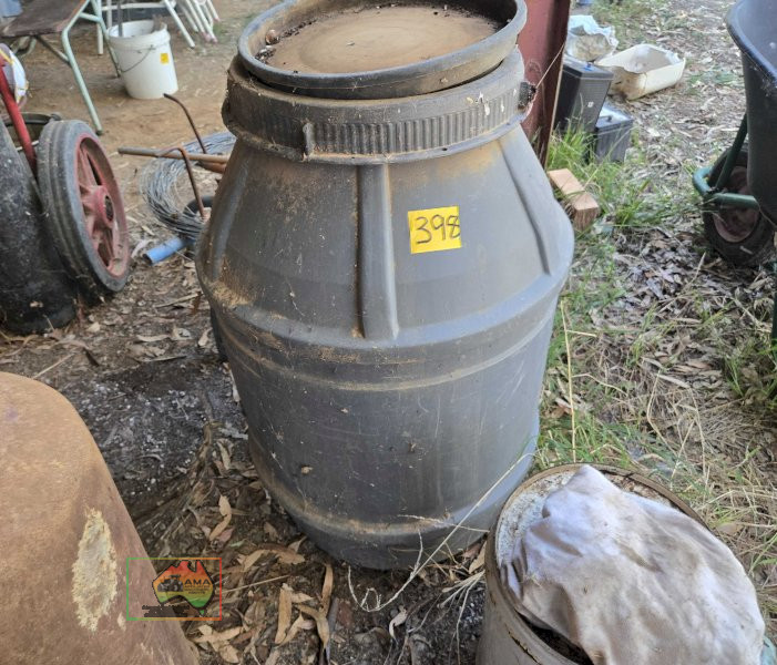 Plastic Storage Barrel