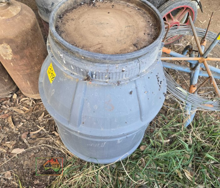 Plastic Storage Barrel - photo 3