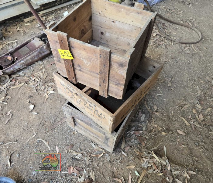 3x Timber Boxes - photo 2