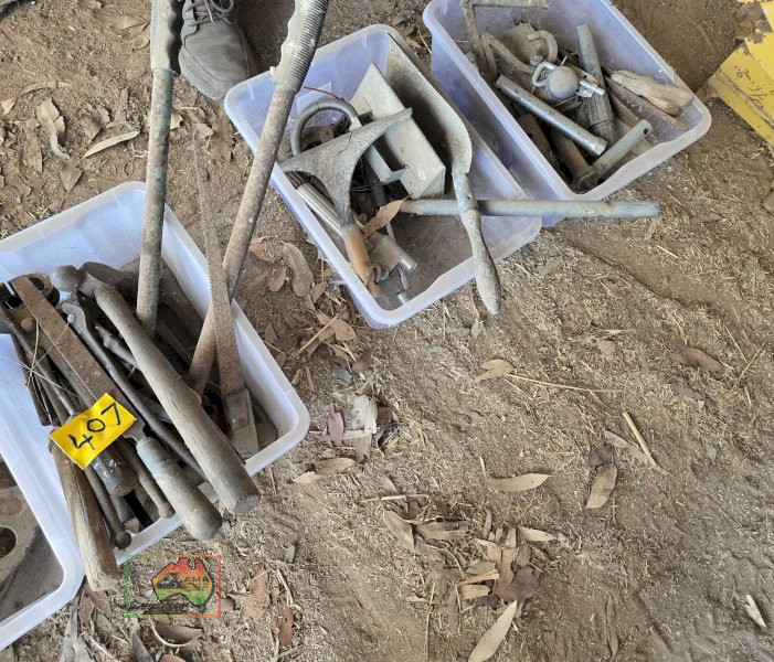 4 Tubs of Assorted Tools