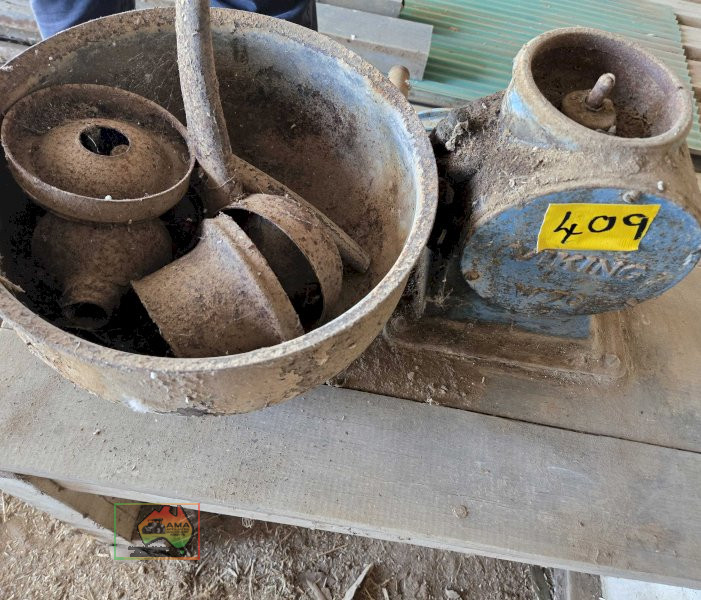 Old Cream Separator on Table