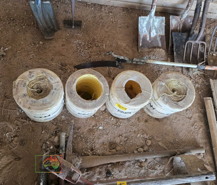 4 Rolls of Bale Twine - photo 2