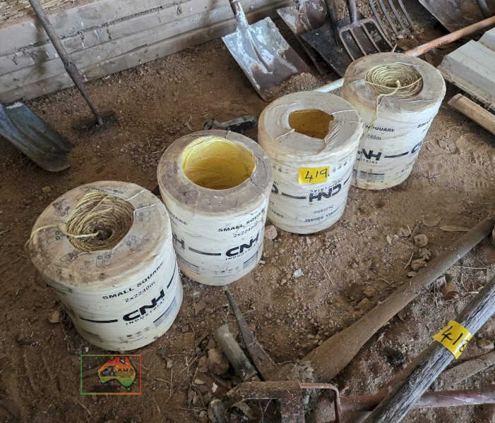 4 Rolls of Bale Twine - photo 3