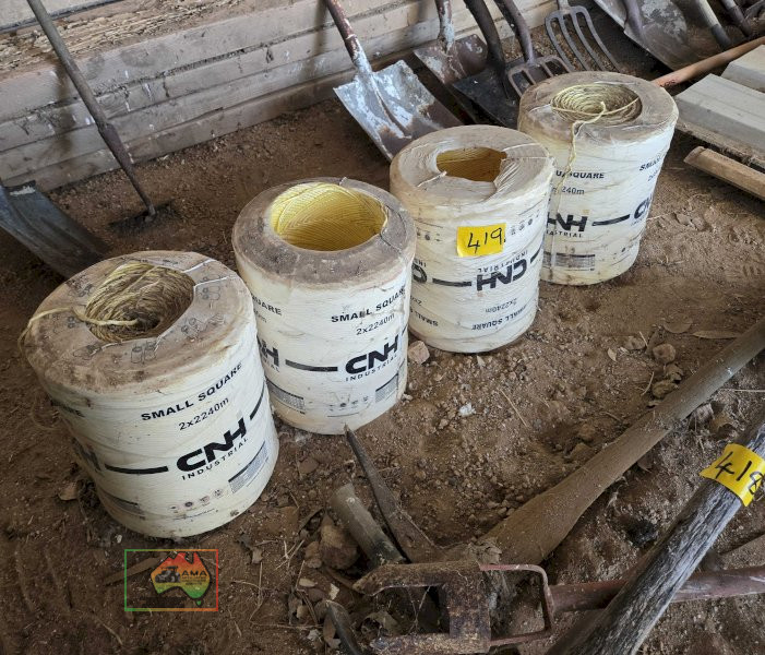 4 Rolls of Bale Twine