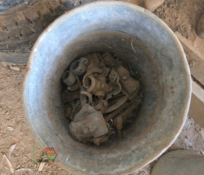 Galv. Security Fence Brackets - photo 3