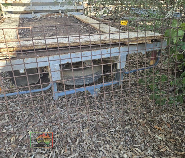 Sheet of Concreters Weldmesh Reo